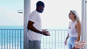 my hot neighbor loves doggystyle fucking outdoors