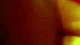 Mature milf rides big black cock roughly.