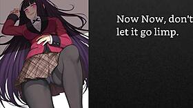 Faygrey jabami yumekos notoys joi cei fingering petplay edging femdom degradation