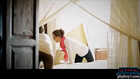 hard body lesbian chicks dildo fuck after licking pussy