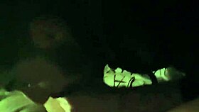 guy gives sloppy blowjob to his gay partner in the bedroom