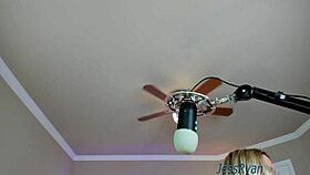 Jess Ryan watches guys masturbate on cam