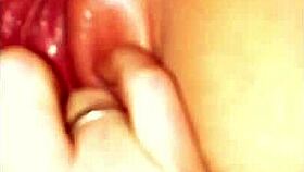 Fingering My Wife to Gushing Squirting Orgasm!