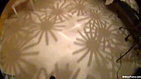 blonde babe britney amber behind the scenes