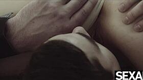 Dominant beauty pleases her lover with an intense 69