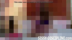 we're turning you into the head sissy cheerleader with femdom bdsm pov