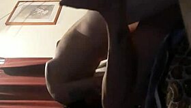 Me and my queen's first hardcore amateur couple fuck