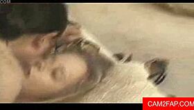 hot blowjob leads to anal fucking on webcam