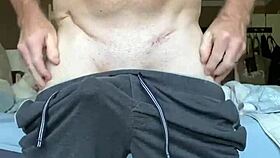 Muscular Stud Cums for the Neighbors 😏