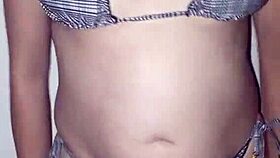 Girlfriend Strips For Lesbian Amateur Fun In Homemade Scene