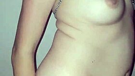 Girlfriend Strips For Lesbian Amateur Fun In Homemade Scene