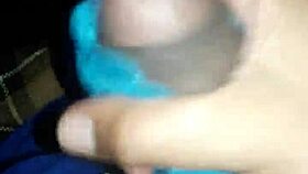 Masturbating with neighbor's panties, 'this feels so naughty!'