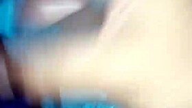 Masturbating with neighbor's panties, 'this feels so naughty!'