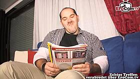 Sexy japonská žena dostává krémové drbání od svého dychtivého manžela