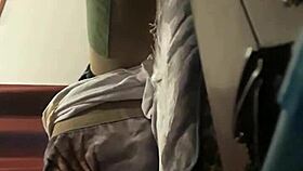 Me and my queen's first hardcore amateur couple fuck