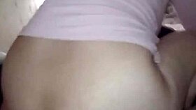 Prostitute Receives Cumshot On Ass In Group Swingers Session