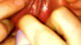 Fingering My Wife to Gushing Squirting Orgasm!