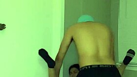 Watch as I get manhandled in a rough encounter.