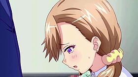 In This Hentai Story, Big Tits Anime Girl Gets BLOWJOB In Public Outdoor Setting