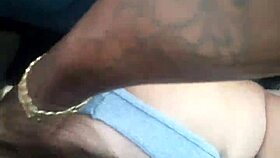 Fat White BBW Deepthroats Massive Black Cock In Interracial Scene