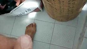 Quick Masturbation Session In Private