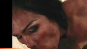 Amateur Ladyboy Fucks Bareback For Wild Orgasm Cumshot!