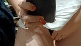 Horny Wife Makes Men Lick Her Ass