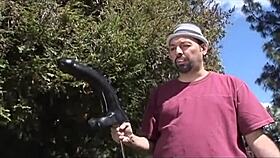 They play golf on the ass of a girl