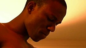 Beautiful model enjoys interracial anal sex 😏