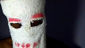 ebony maskgodez demands long sex 😏