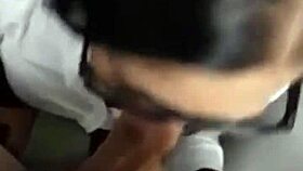 I, uh, deepthroat my friend's cock and lick it good.