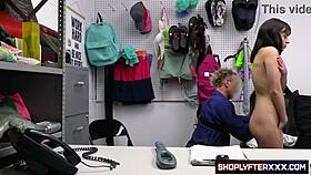 Aria Valencia in Case No 7906229 - The Repressed Thief