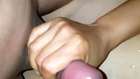 my asian wife and i explore passionate sex together
