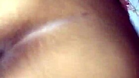 EBONY BIG ASS BENT OVER FOR DOGGYSTYLE CREAMPIE