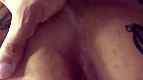 Young Hung Brunette Fucks Hard On Sofa