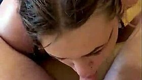 Goth Stepsister Keeps Dick in Mouth During Apartment Tour