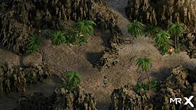 in treasure of nadia, sexy girls explore treasures and have sex