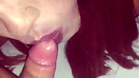 wanessa silva142 casually sucks a young guy, tasting his cum and inviting followers on instagram.