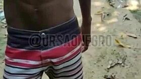 My favorite guy came for a visit but we met at the construction site