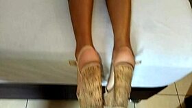 Fuck that bound teen step sister now!