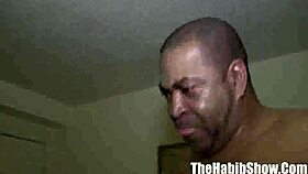 BBW Baisée Fort par BBC Redzilla et Papa en Action Brut