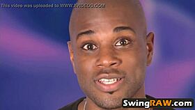 Swingers couple explores orgy in casting interview