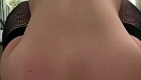 I'm ridin' my anal dildo for some homemade teen masturbation fun