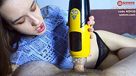 Pov Blowjob Gift From Sunako Kirishiki In Dark Knight Scene