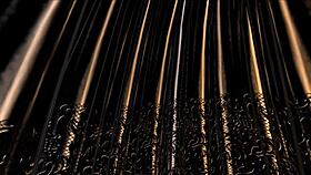 Discreet BDSM Fantasy Under Hoop Skirt With Lady Aranea In Latex 😈