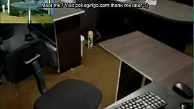 Exclamatory-Raw Get Caught Vibing at Work, Wow!