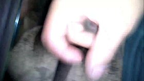 Amateur Strokes Dick Hard to Cum