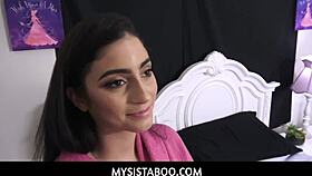 intense fucking with teen latina stepsister jasmine vega caught in cheating act