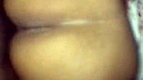 EBONY BIG ASS BENT OVER FOR DOGGYSTYLE CREAMPIE