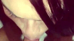 wanessa silva142 casually sucks a young guy, tasting his cum and inviting followers on instagram.